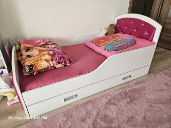 Dievčenská posteľ 160x80 - 3