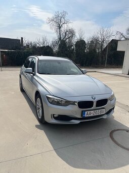 BMW Rad 3 318d F31 105kw Automat - 3