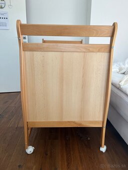 Detská postieľka Fillikids 120 cm x 60 cm - 3