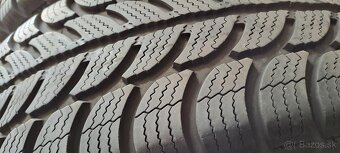 Predám 4ks jazdené zimné 185/70r14-88T Sava - 3