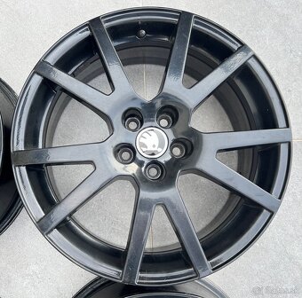 Elektrony R17 SPIDER Skoda 5x100 - 3
