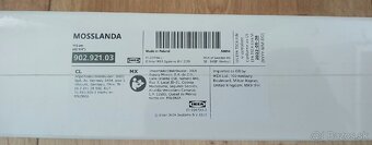 Predám poličku/lištu na obrazy MOSSLAND IKEA - 3