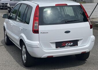 Ford Fusion 1.4i 16v KLIMA KOUPENO V ČR benzín manuál 59 kw - 3