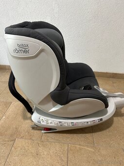 Detská autosedačka Romer Britax Iso Fix 360 stupňov otočná - 3