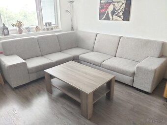 Rozťahovaci gauč + stôl - 3