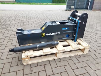 Hydraulické kladivo Hammer HM500 na bager 8-11 ton - 3