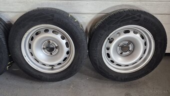 Plechové Disky 4x108 R15 ET27 Berlingo/Partner - 3