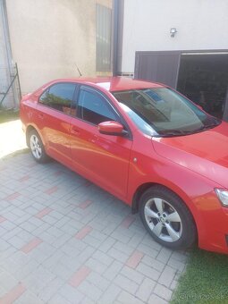 Škoda Rapid 1,2 TSI - 3