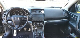Mazda 6 gh 2,5i benzin gta 2.5 - 3