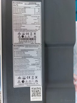 trojfázovým menič Sungrow SG20RT - 3