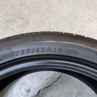 Letné pneumatiky 225/45 R19 DUNLOP DOT3615 - 3