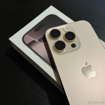 iPhone 16 Pro, Desert Titanium - 3