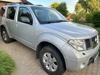 Nissan Pathfinder 2.5 dCI MT6 7-miestny - 3