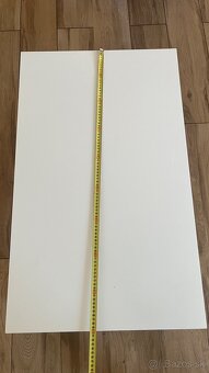 Konferenčný stolík Lack Ikea biely - 3