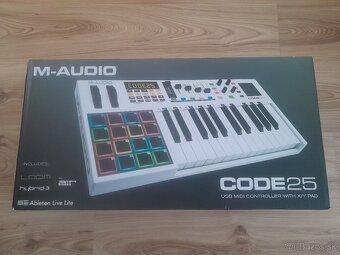 M-Audio Code 25 - 3