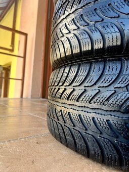 205/55 R16 zimné pneumatiky - 3 kusy - 3