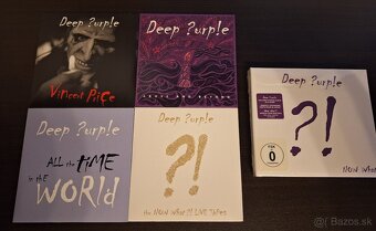 DEEP PURPLE - CD NOW WHAT (BOX SET) - 3