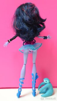 Monster High bábika Operetta, Jane Boolittle - 3