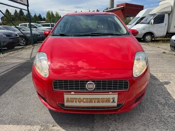 Fiat Grande Punto 1,4i 55kW 5dvř - 3