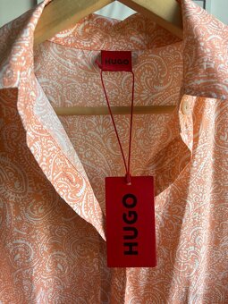 Hugo Boss košeľové áčkové šaty - 3