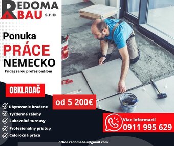 🔧 HĽADÁME ŠIKOVNÝCH ELEKTRIKÁROV A OBKLADAČOV DO NEMECKA - 3