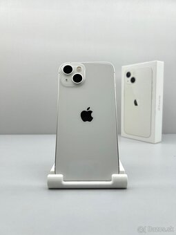 iPhone 13 WHITE 128GB NOVÁ BATÉRIA 100% - 3
