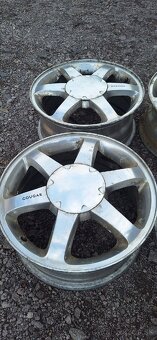 Predám disky Ford COUGAR 4x108 R16 6,5J, ET46 - 3
