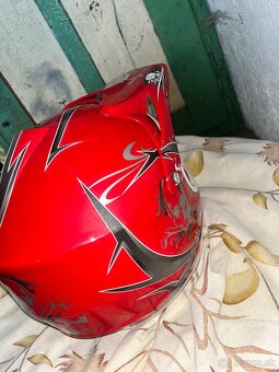 Predám pánsku motokrosovú helmu - 3