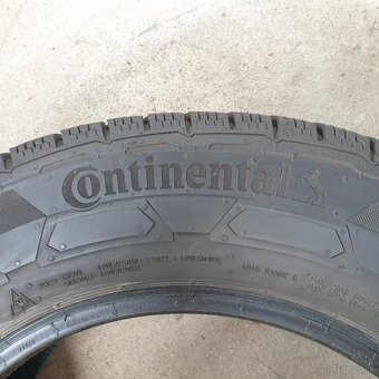 Dodávkové pneu 215/65 R16C CONTINENTAL DOT5020 - 3