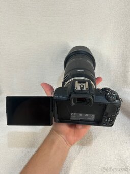 Canon EOS M50 Mark II + Tamron 18–400mm + príslušenstvo - 3