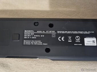 120W Soundbar Sony HT-SF150 - 3