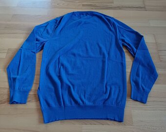 Gant modrý 100% merino woll - 3
