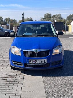Škoda Fabia II iba 124 000km - 3