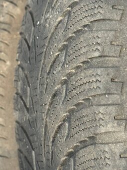 Originálna zimná sada VW - 5x100 r15 + 195/65 R15 - 3