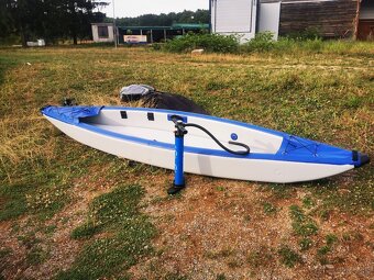 Kajak nafukovací full dropstitch jedna alebo dve osoby - 3