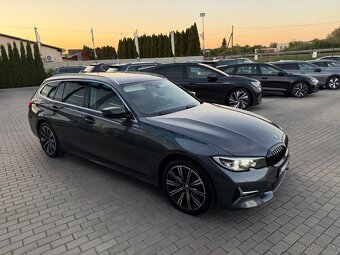 BMW Rad 3 Touring 320d mHEV 190PS x-Drive A/T Luxury Line S - 3