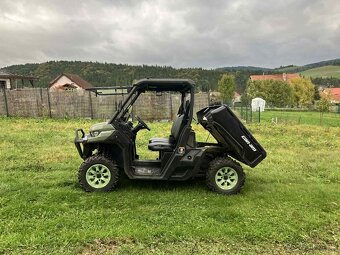 Predám Can Am Traxter / Defender HD8 kurenie UTV - 3