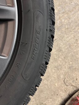 Zimná sada kolies 195/55 R16 - 3