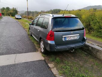 Peugeot 307sw, 2.0 HDI, 100kw - 3