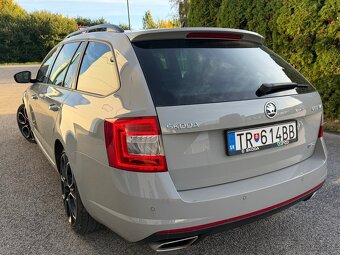 Škoda OCTAVIA RS Automat 2016 - 3