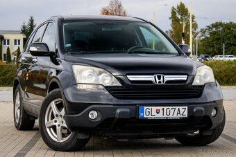 Honda CR-V 2.2 i-CTDi 4x4 / AJ NA SPLÁTKY / PROTIÚČET / - 3