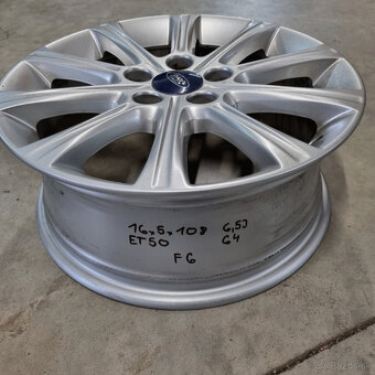 Hliníkové Ford disky 5x108 R16 6,5J ET50 - 3