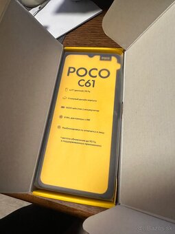 Xiaomi POCO C61 Black – nový, nerozbalený - 3