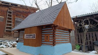 Miniatúra goralskej drevenice - 3