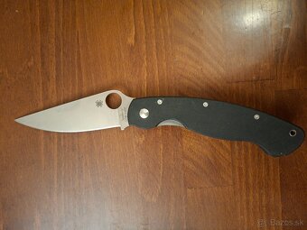Predám skladací nôž SPYDERCO CPM S30V - 3