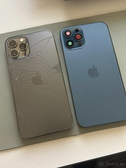 iPhone 12 Pro 256GB Pacific Blue (100% Batéria) + DARČEK - 3