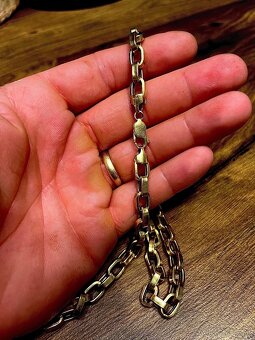 Zlata retiazka pánska - 3