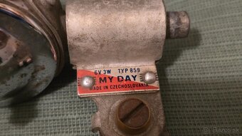 Retro svetlá na bicykel - 3