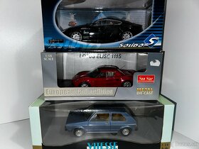 Rôzne modely 1:18 - 3