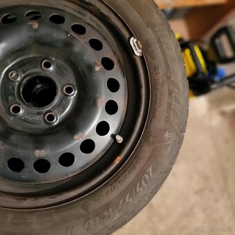 Zimné gumy 205/55 R16 Matador - 3